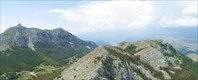 Вершины национального парка Ловчен